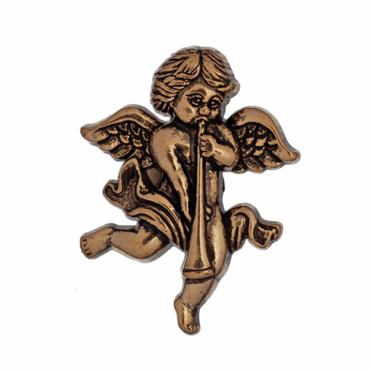 Hemline Angel Button Code E - 27mm (Pack of 4)
