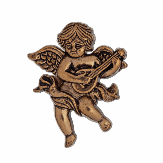 Hemline Cherub Button Code E - 27mm (Pack of 4)