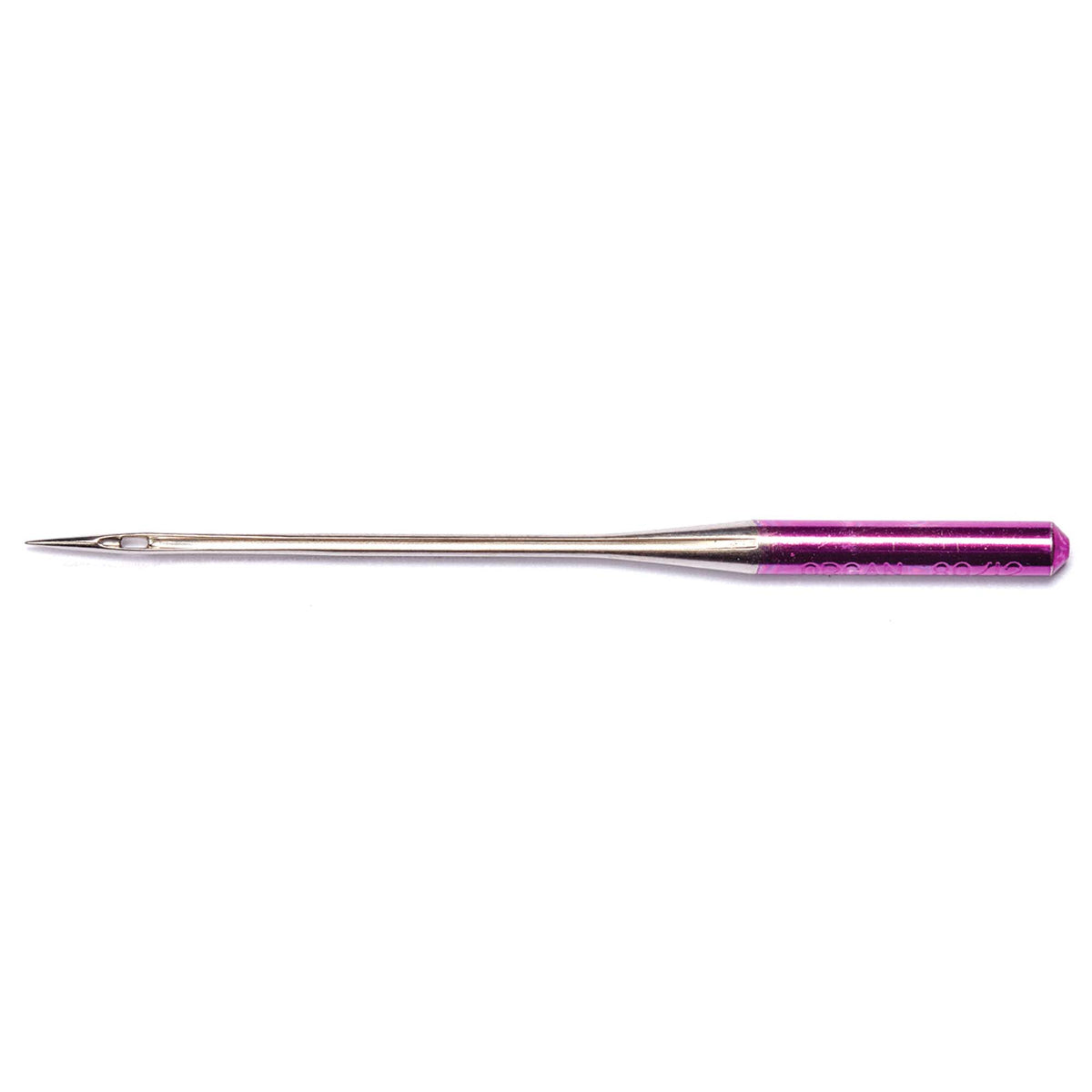 Pack of Hemline titanium embroidery sewing machine needles