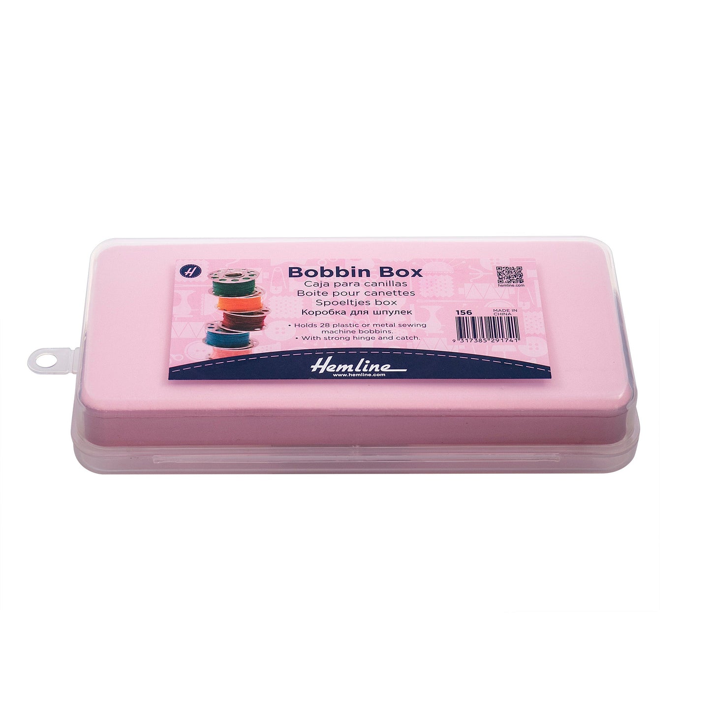 Bobbin Box, Plastic, 28 Spool