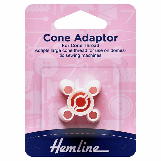 Hemline Plastic Cone Adaptor