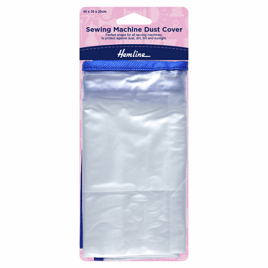 Hemline Sewing Machine Dust Cover - 40 x 30 x 20cm