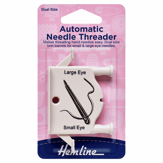 Hemline Automatic Needle Threader - Dual Size