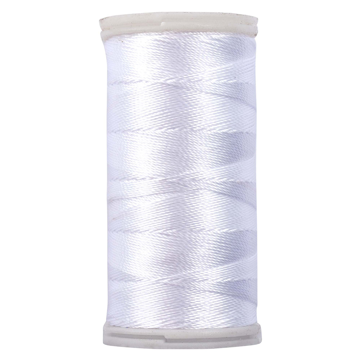 Spool of white Hemline extra strong polyester thread