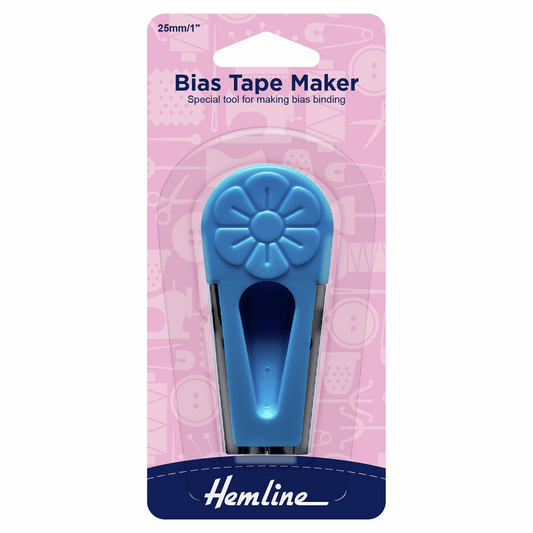 Hemline Large Bias Tape Maker - 25mm