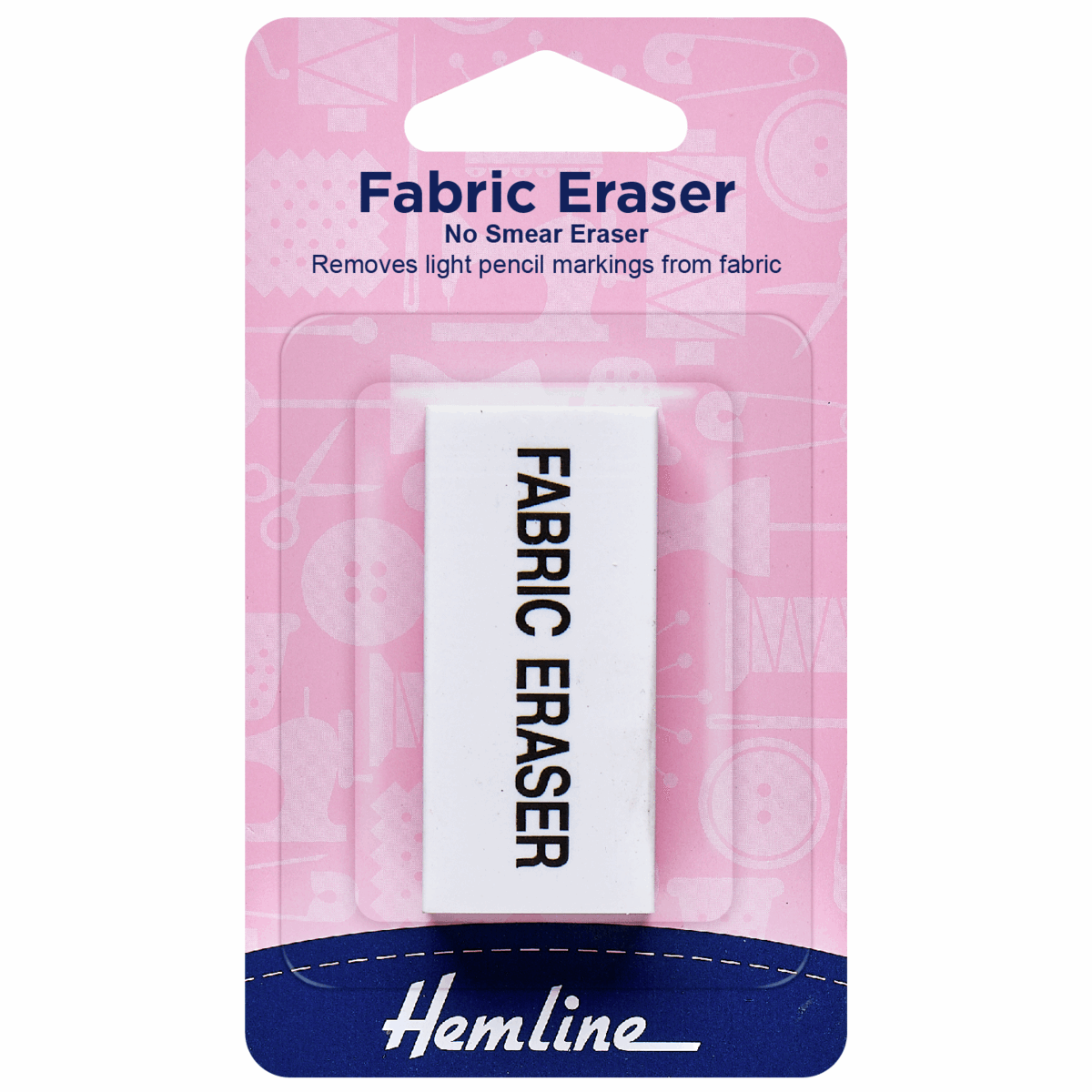 Hemline Fabric Eraser