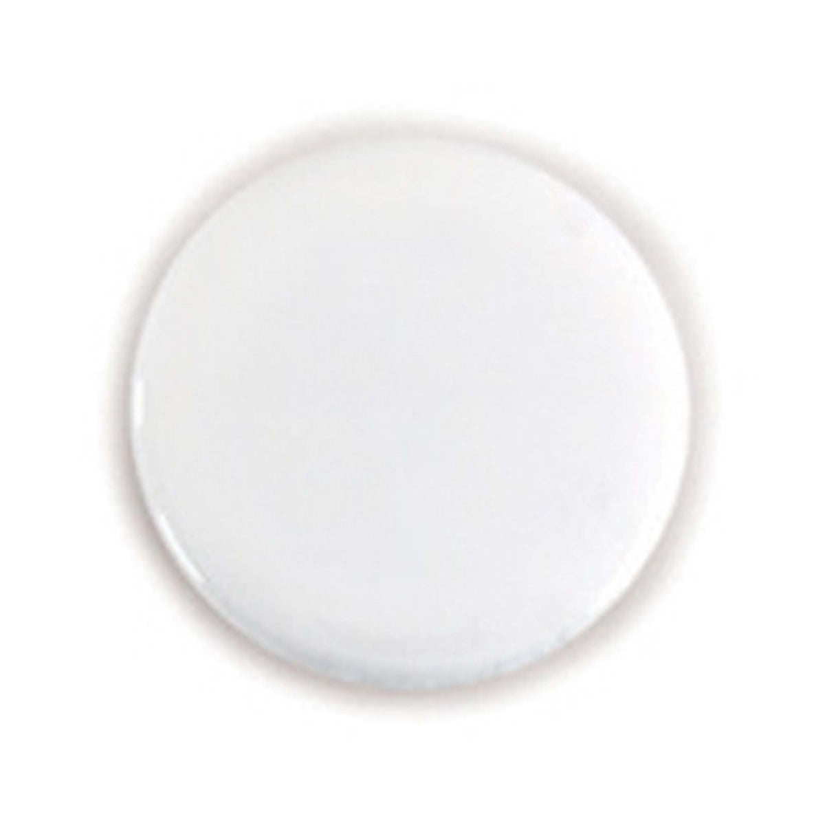 White Hemline 11mm solid top fashion snaps