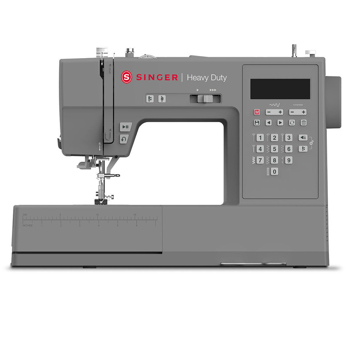 Singer Heavy Duty HD6705 Sewing Machine - Huge spec, sews letter and numbers