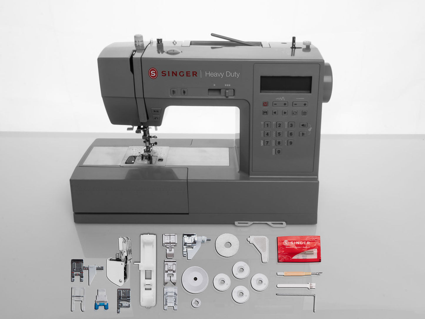 Singer Heavy Duty 6800 series - Ex Display