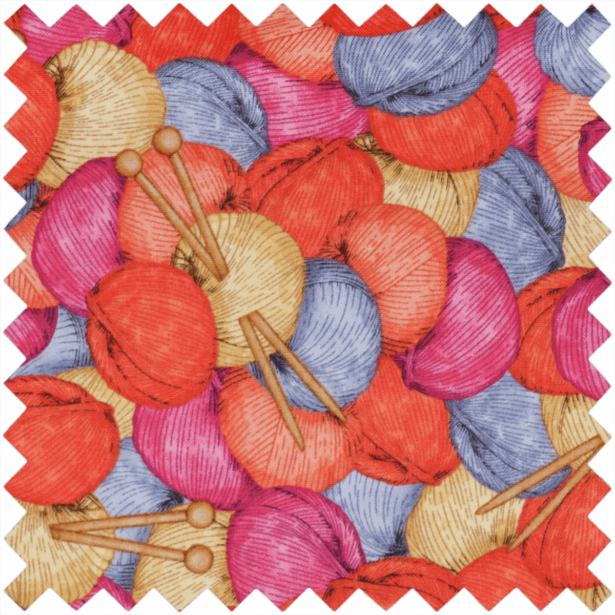 Knitting Bag with Pin Case - Knit 'n' Purl