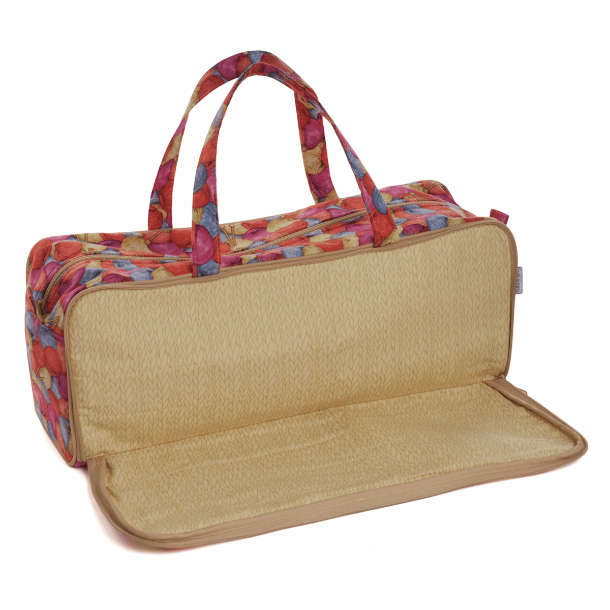 Knitting Bag with Pin Case - Knit 'n' Purl
