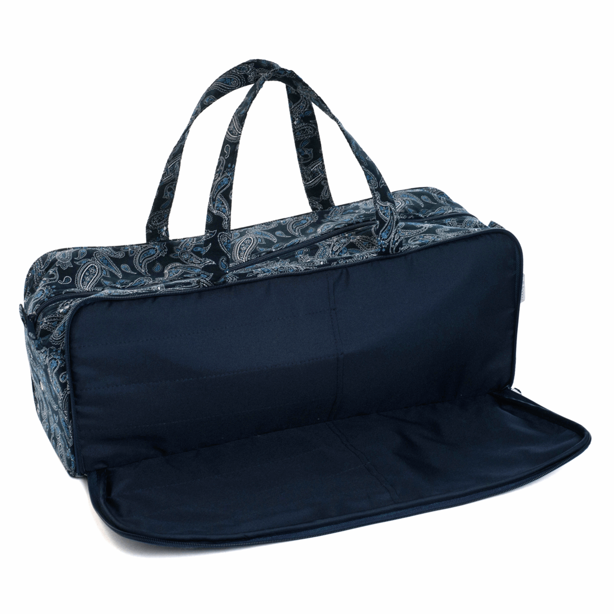 Knitting Bag with Pin Case - Bandana