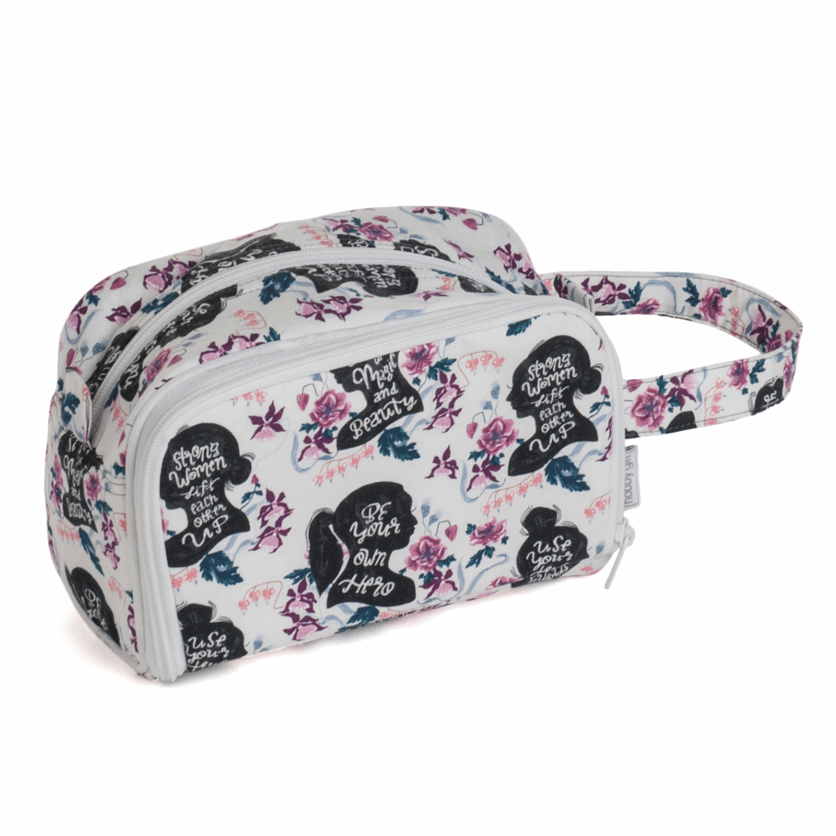 Crochet Hook Bag with Side Pocket - Empowerment