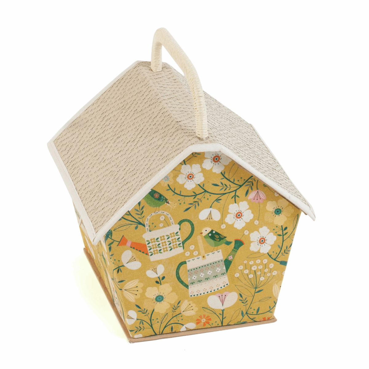 Hedgerow Bird House Sewing Box