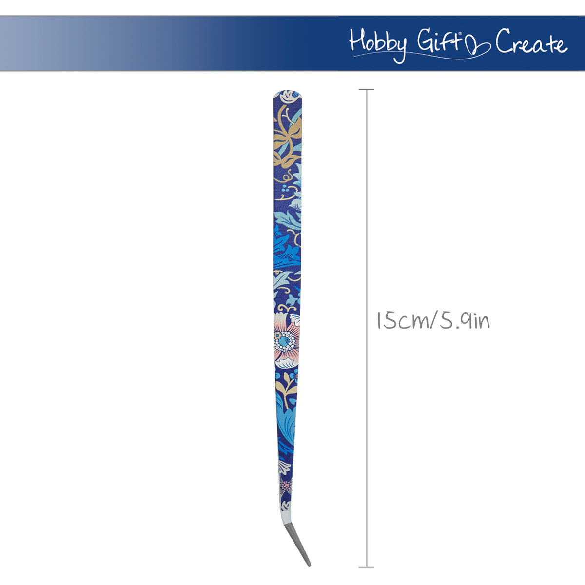 Printed fine point tweezers