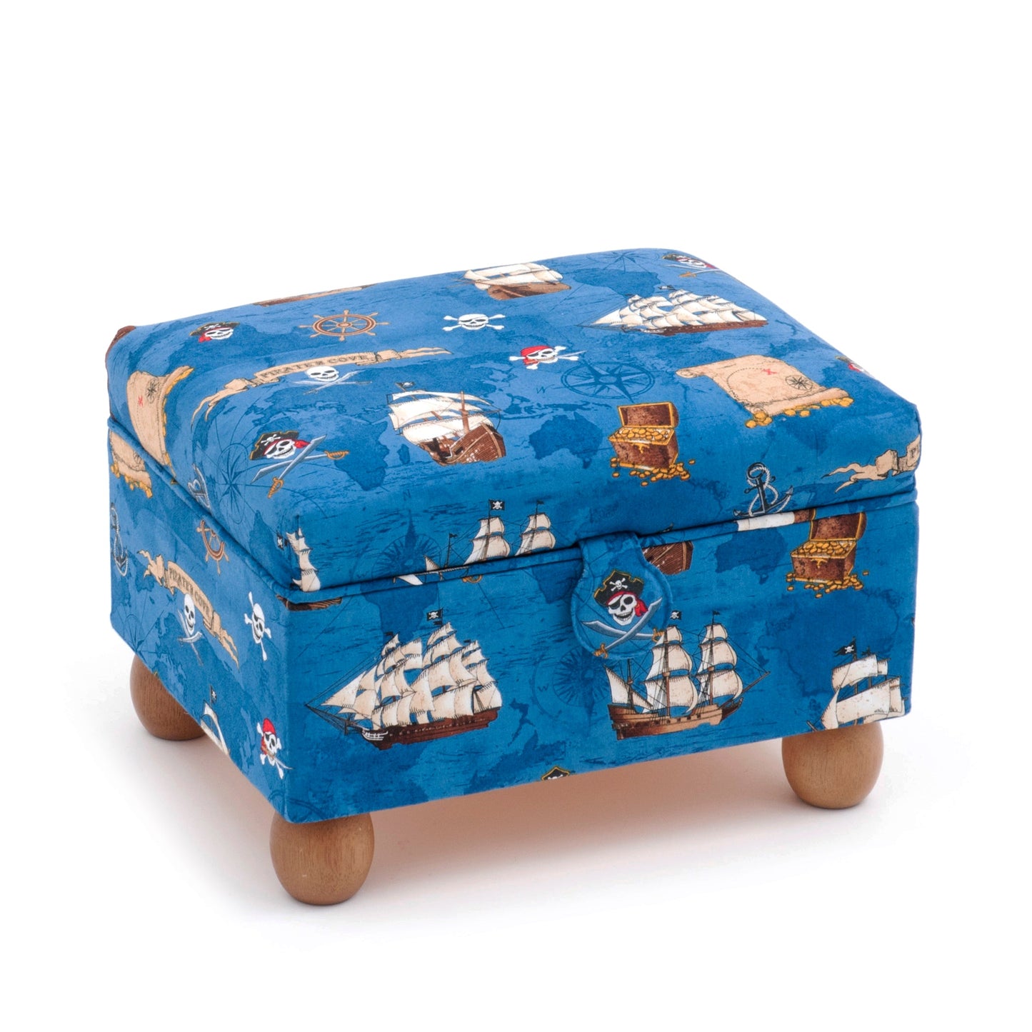 Sewing Stool (XL), Pirate
