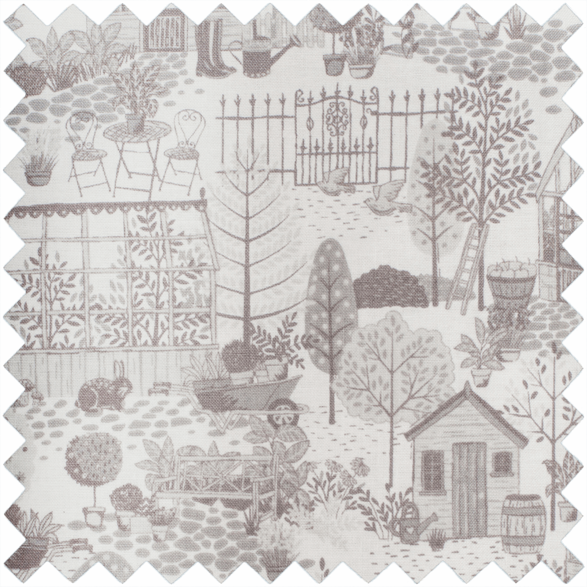 Knitting Bag - In The Garden