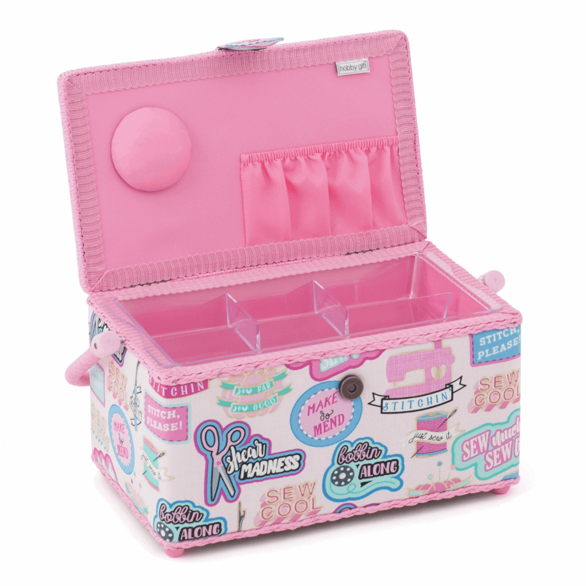 Sew Cool Sewing Box - Deep Rectangle