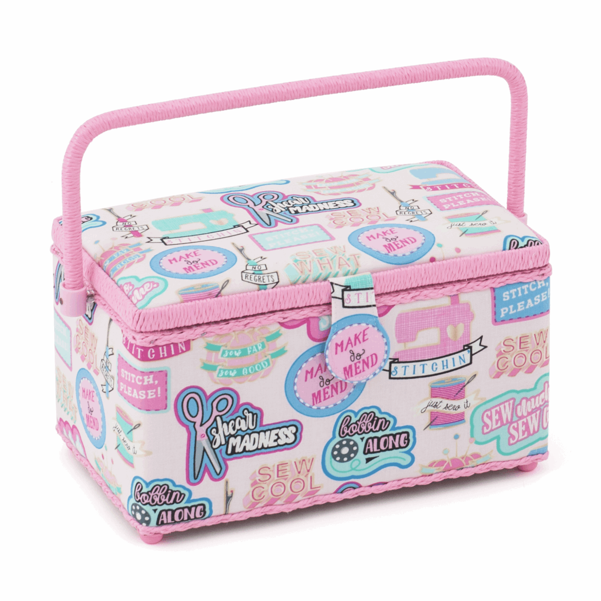Sew Cool Sewing Box - Deep Rectangle