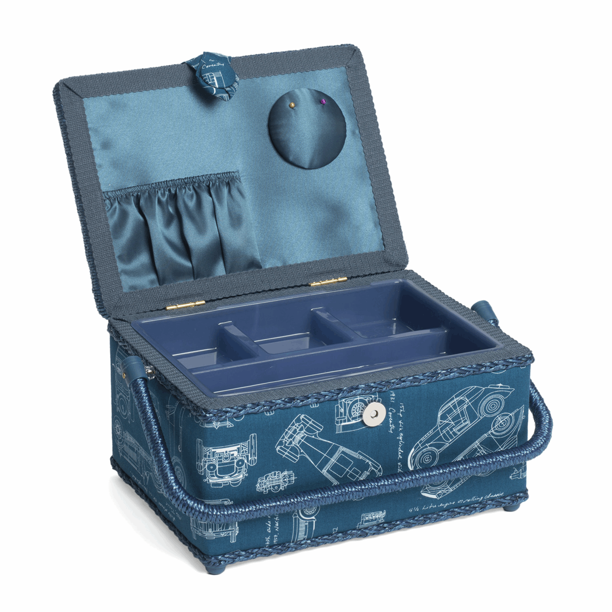 Automotive Sewing Box - Medium