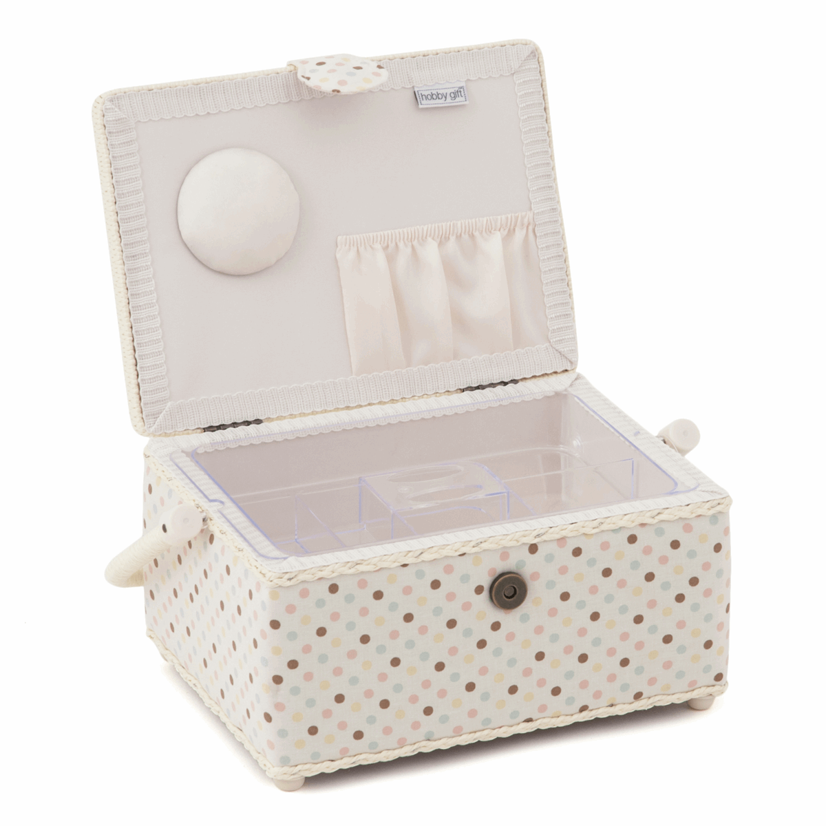 Owl Applique Sewing Box - Medium