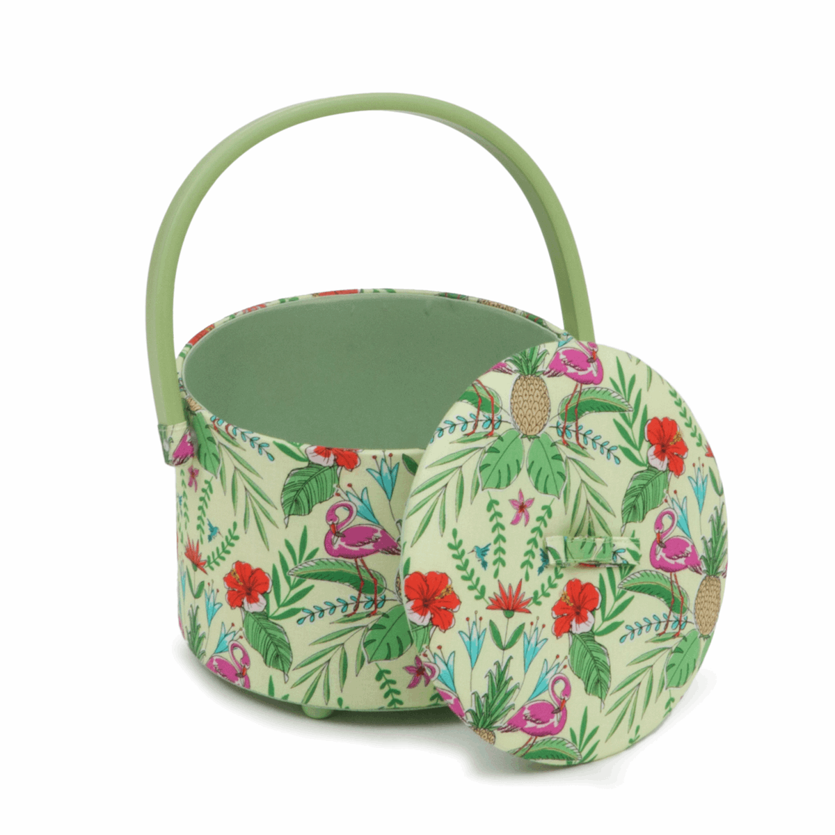 Round Craft Organiser - Tropical Lime