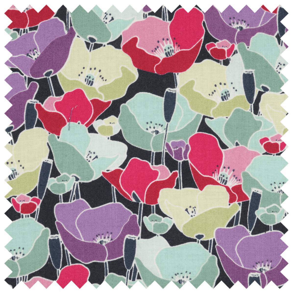 Spring Flowers Sewing Box - Small