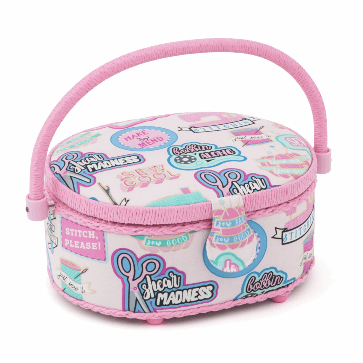Sew Cool Sewing Box - Small Oval