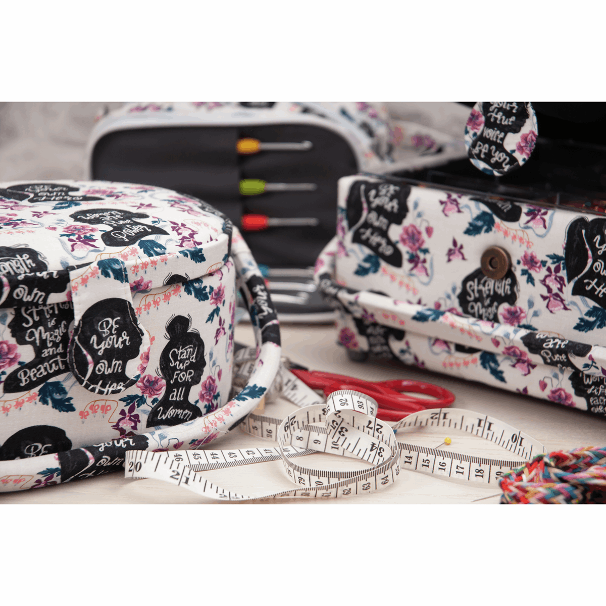 Empowerment Sewing Box - Small Oval