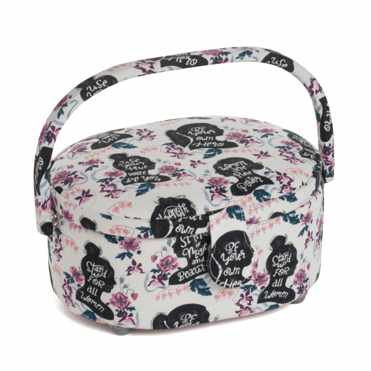 Empowerment Sewing Box - Small Oval