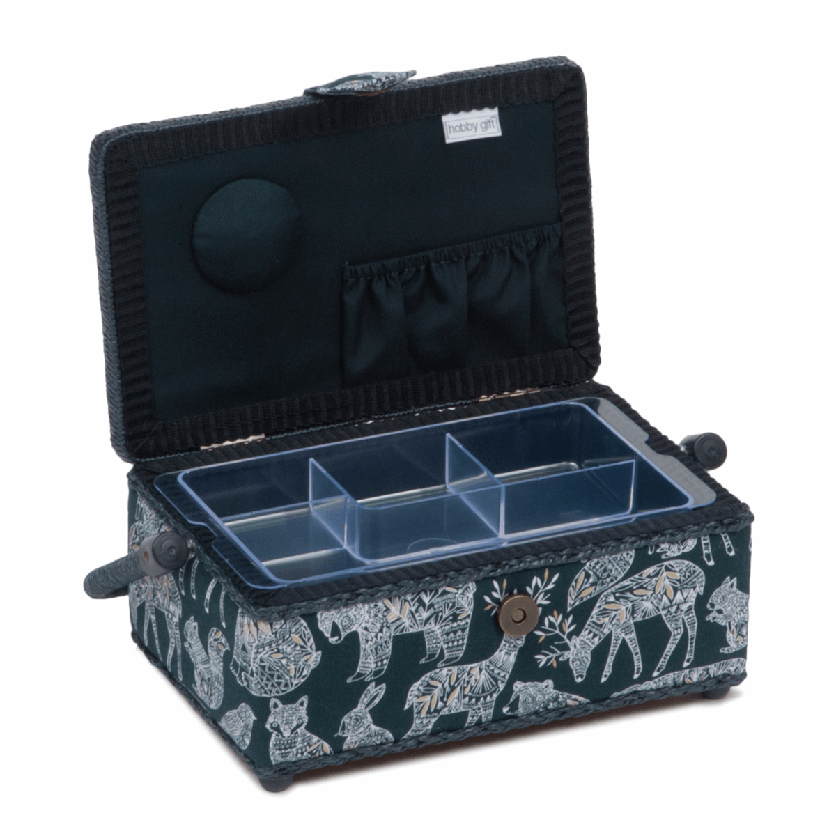 Nordic Navy Sewing Box