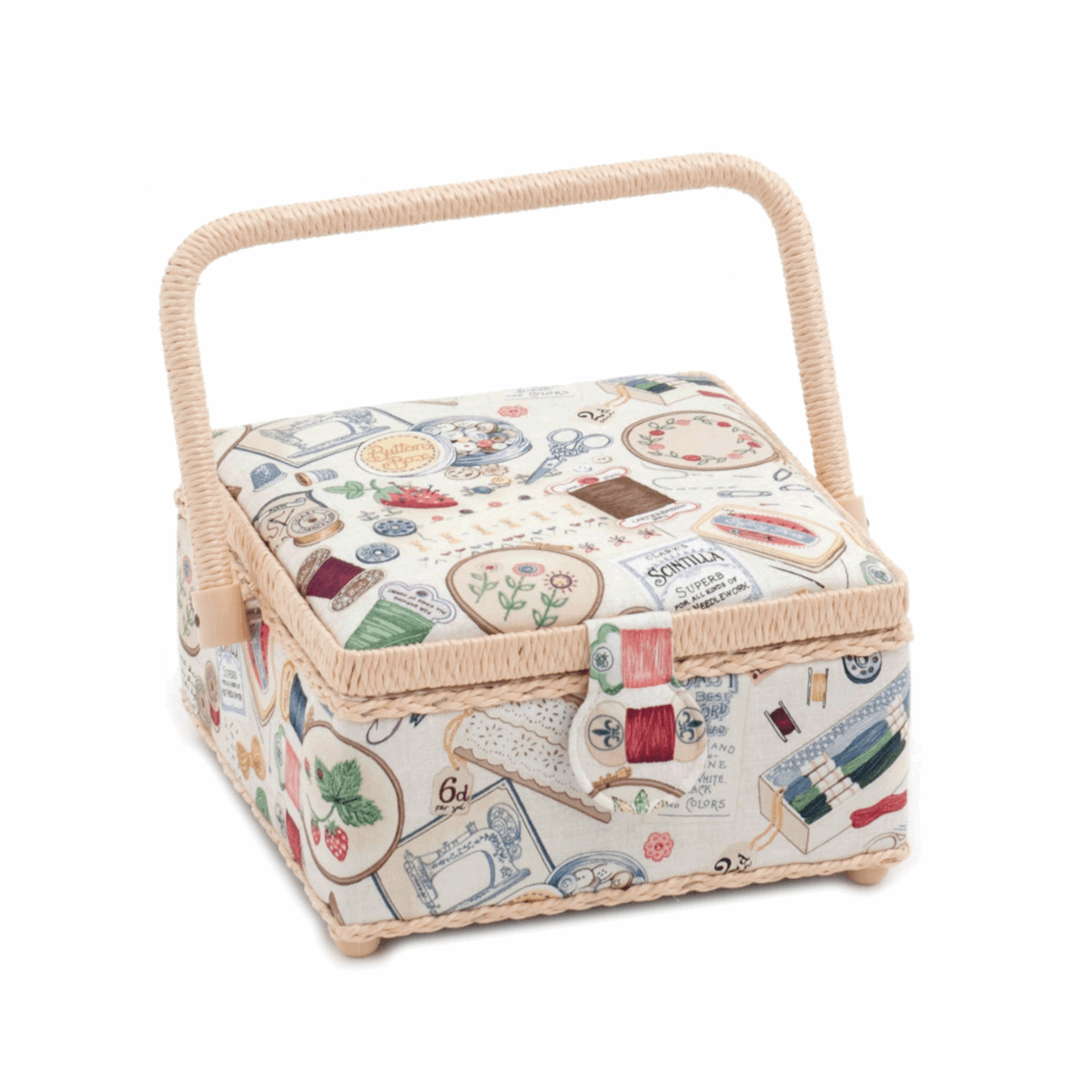Sewing Notions Sewing Box - Small Square