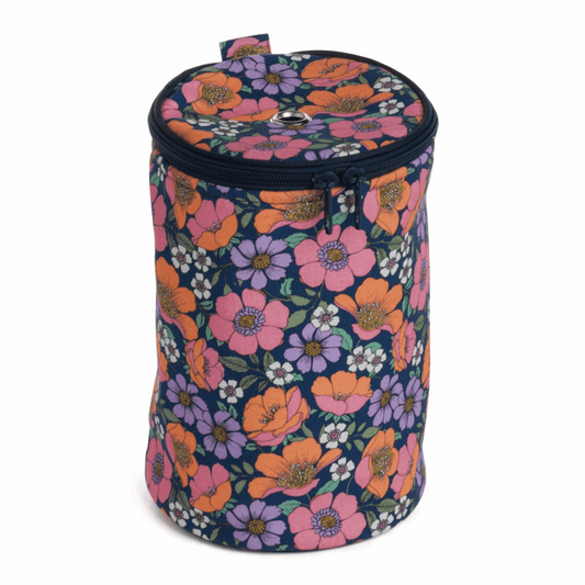 Knitting Yarn Holder - Garden Serenade