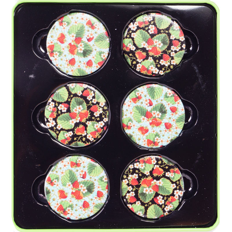 PATTERN WEIGHTS STRAWBERRIES 6PCS
