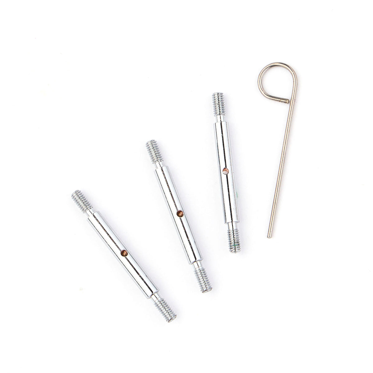 KnitPro Tunisian crochet hook connectors with cable key