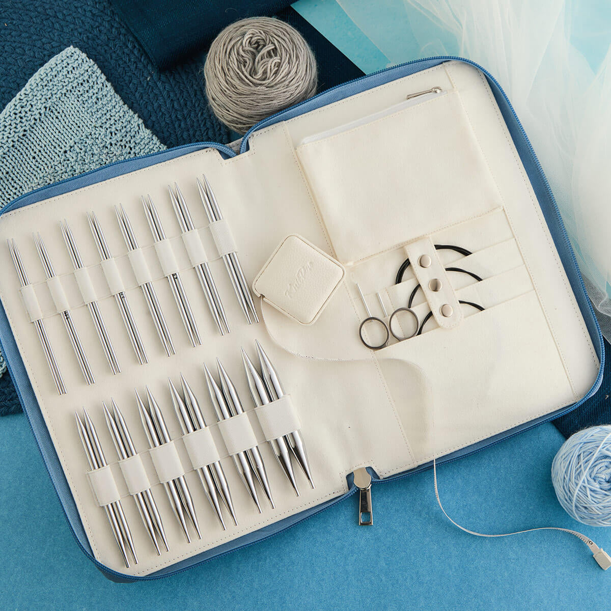 KnitPro Nova Metal Grande interchangeable needle set