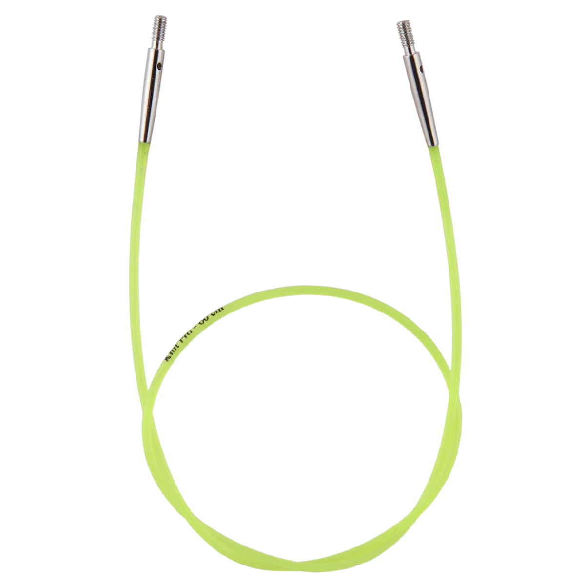 Neon Green KnitPro 35cm interchangeable knitting needle cable