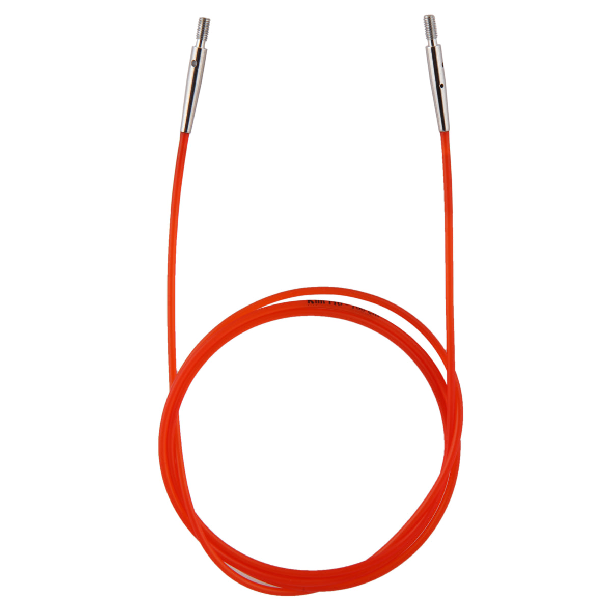 Red KnitPro 76cm interchangeable knitting needle cable