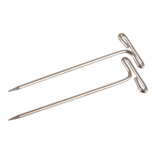 KnitPro Stainless T-Pins for Sewing – 50 Pack