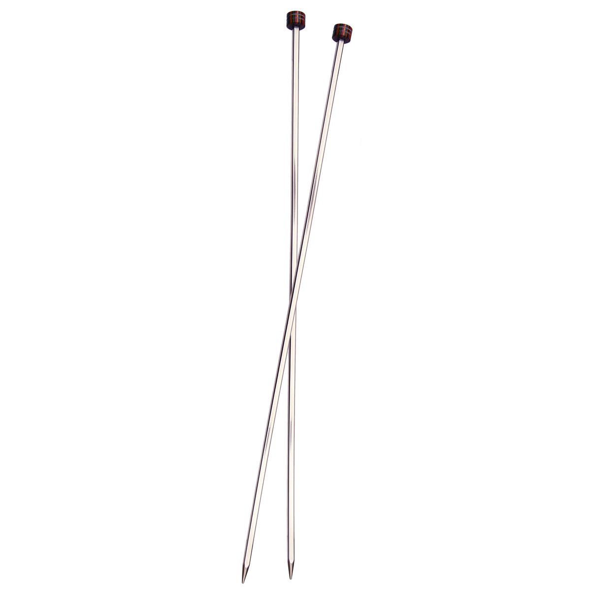 KnitPro Nova Cubics single pointed knitting needles, 35cm, 3.75mm