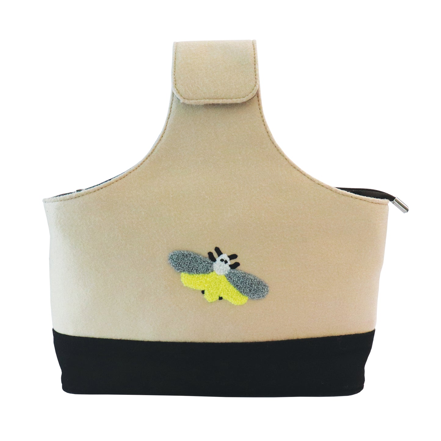 KnitPro Bumble Bee Wrist Bag