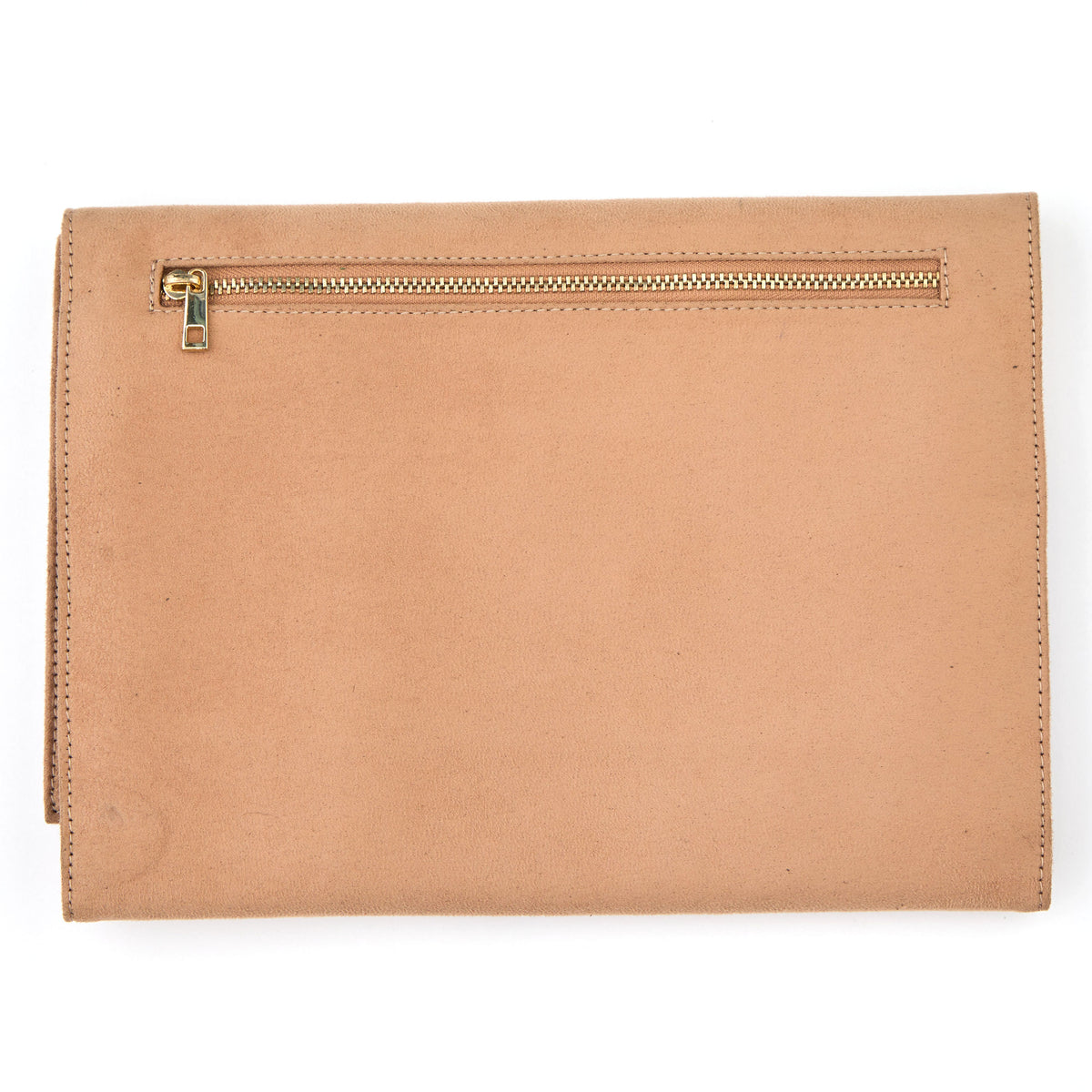 KnitPro brown faux suede needle and crochet hook case