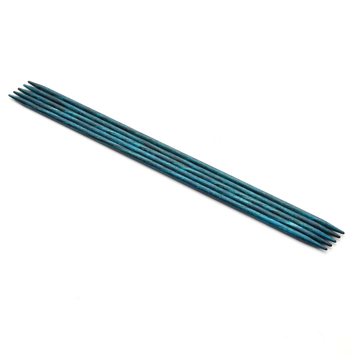 KnitPro Dreamz set of 5 colour-coded birchwood double-pointed knitting needles, 3.25mm
