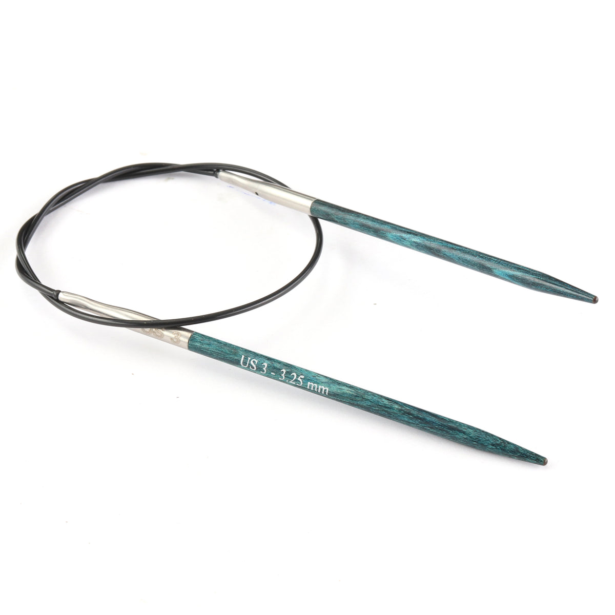 KnitPro Dreamz birchwood fixed circular knitting needle, 40cm, 3.25mm