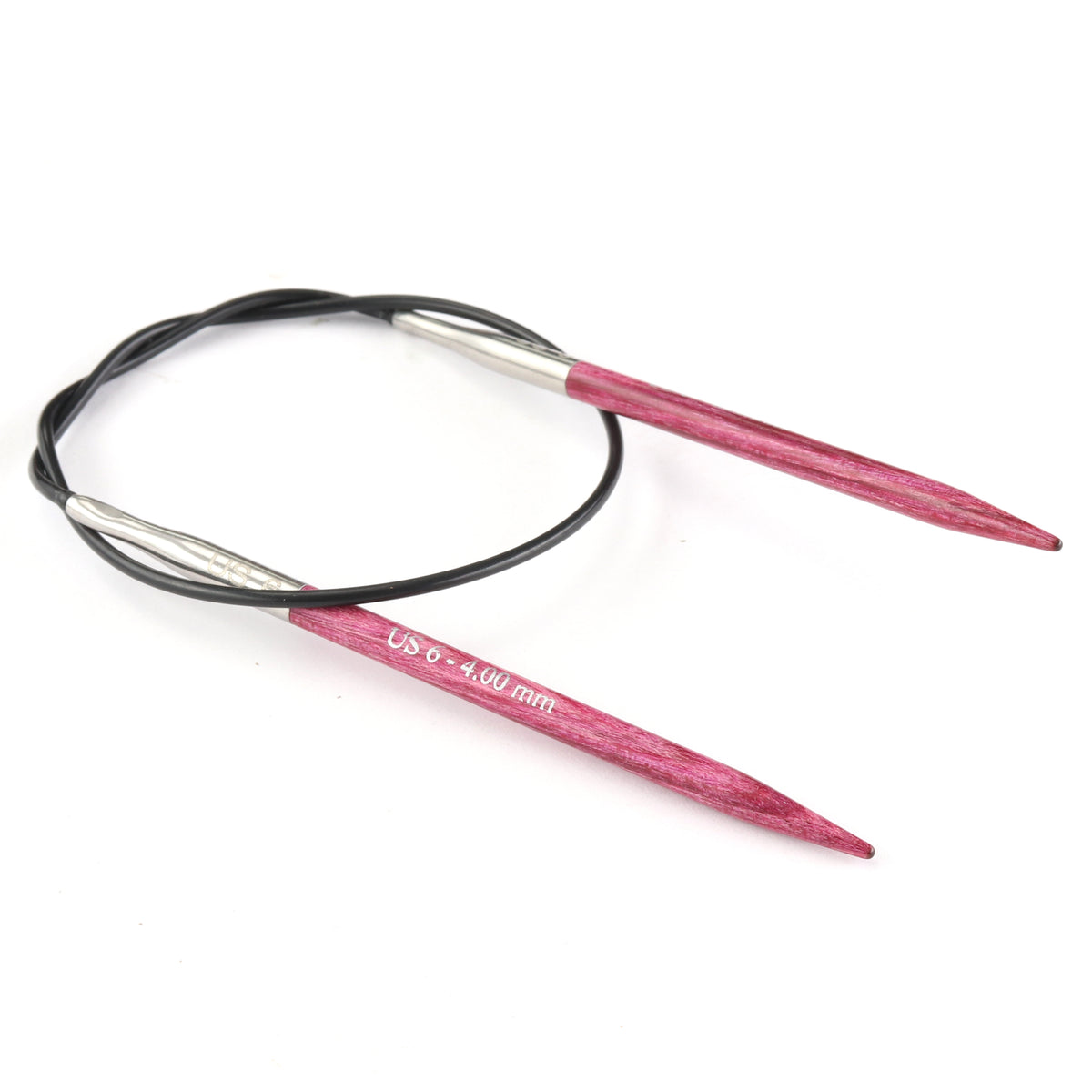KnitPro Dreamz birchwood fixed circular knitting needle, 40cm, 4mm