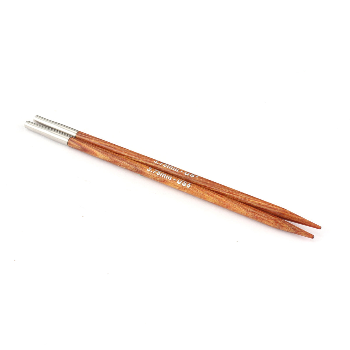 KnitPro Dreamz 3.75mm birchwood interchangeable circular needle tips