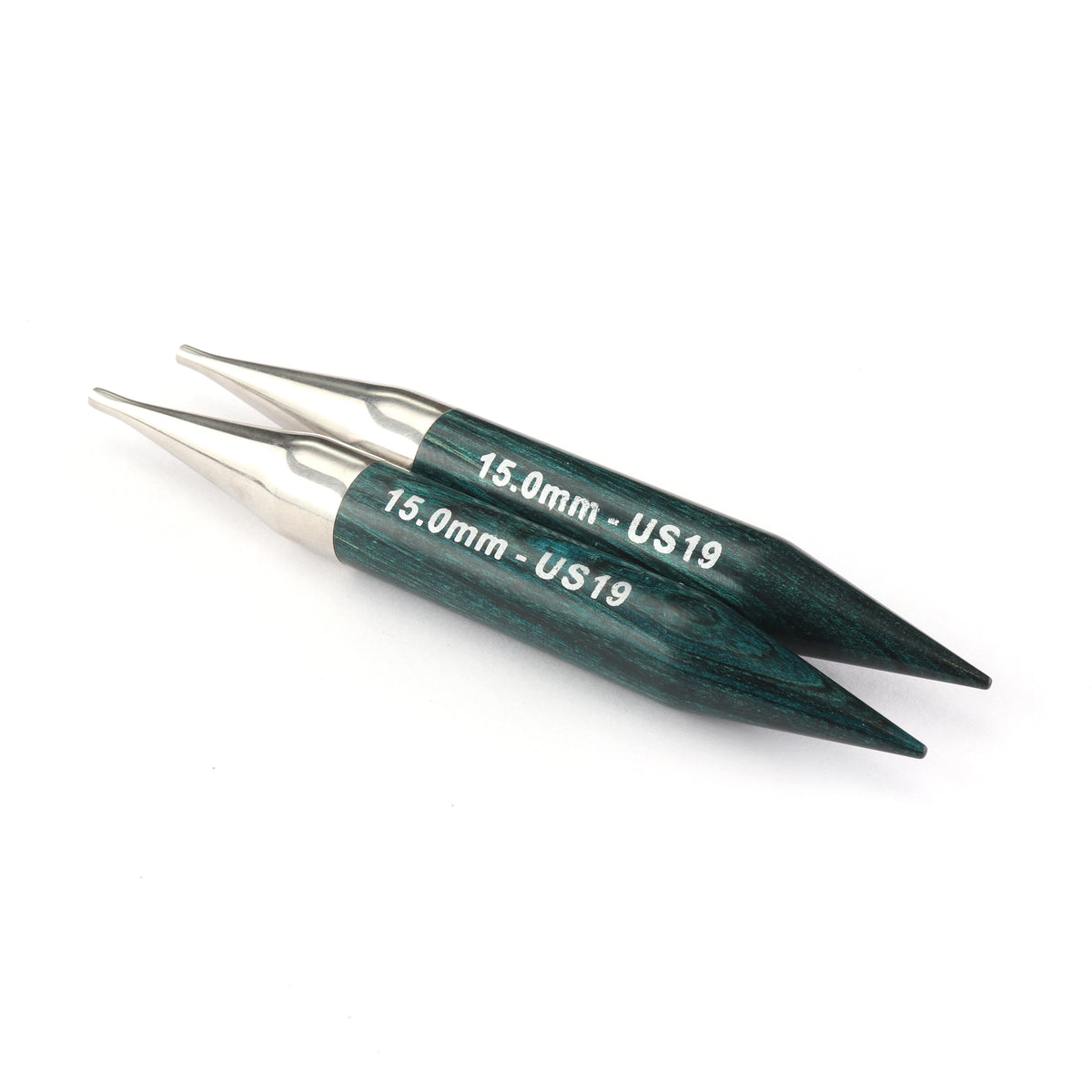 KnitPro Dreamz 15mm birch wood interchangeable circular needle tips