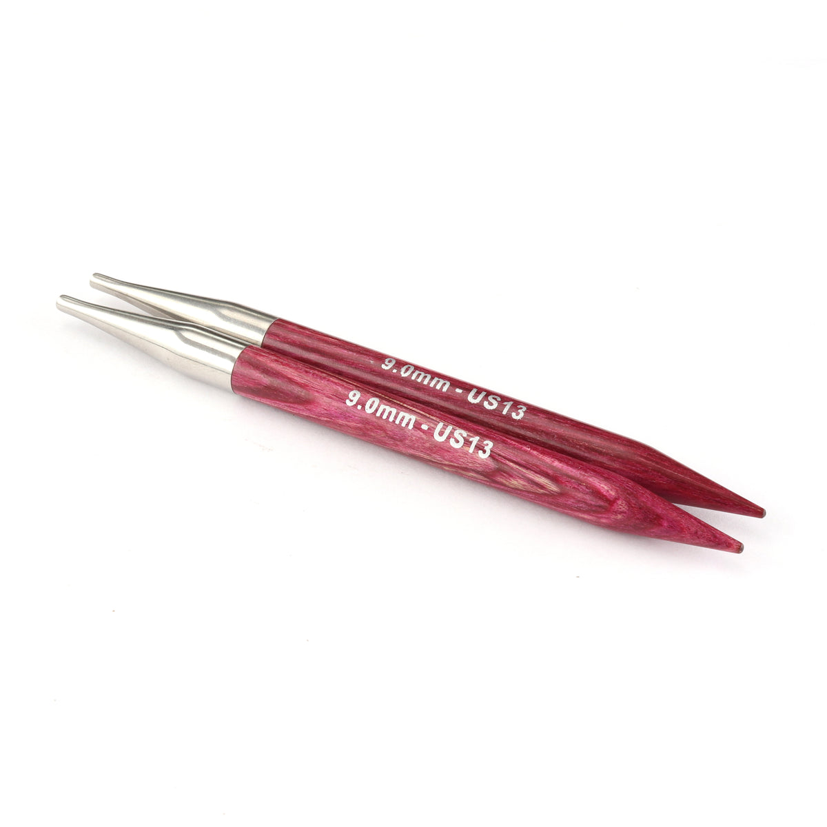 KnitPro Dreamz 9mm birch wood interchangeable circular needle tips