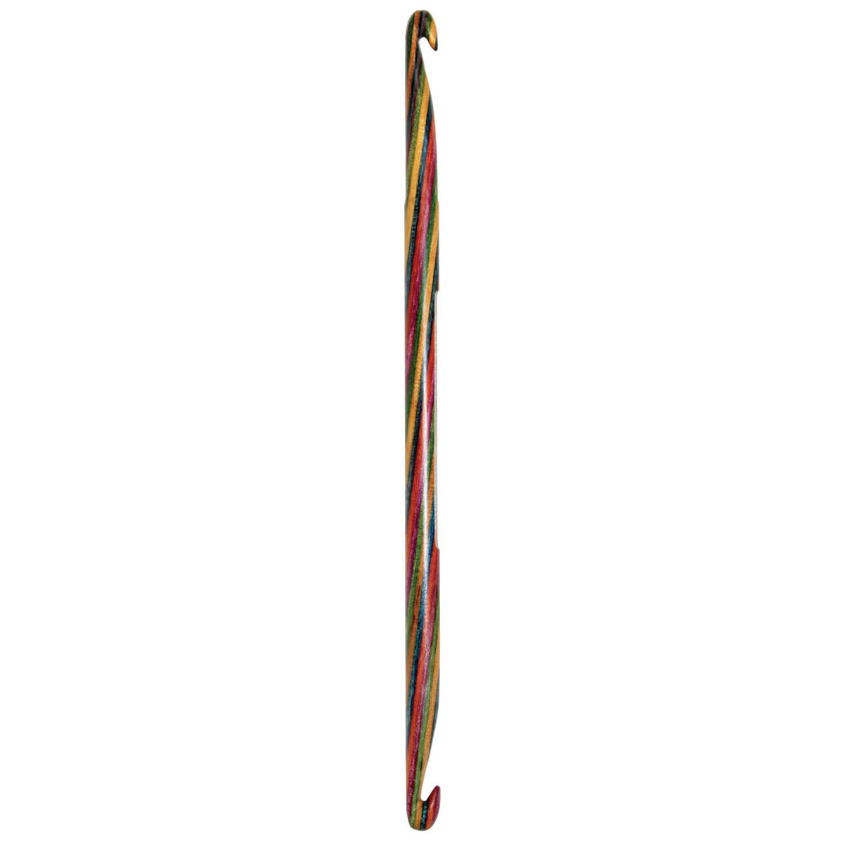 KnitPro Symfonie double-ended wooden crochet hook, 9mm and 10mm