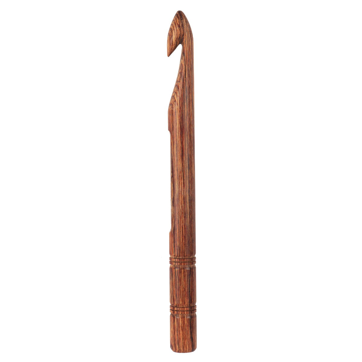 Wooden KnitPro Ginger crochet hook, 10mm